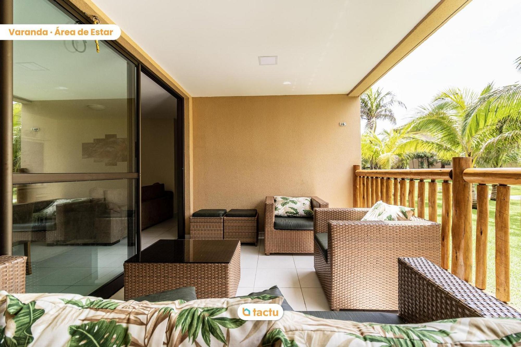 Villa Terreo Completo E Gigante Vg Sun Cumbuco Por Tactu Exterior foto