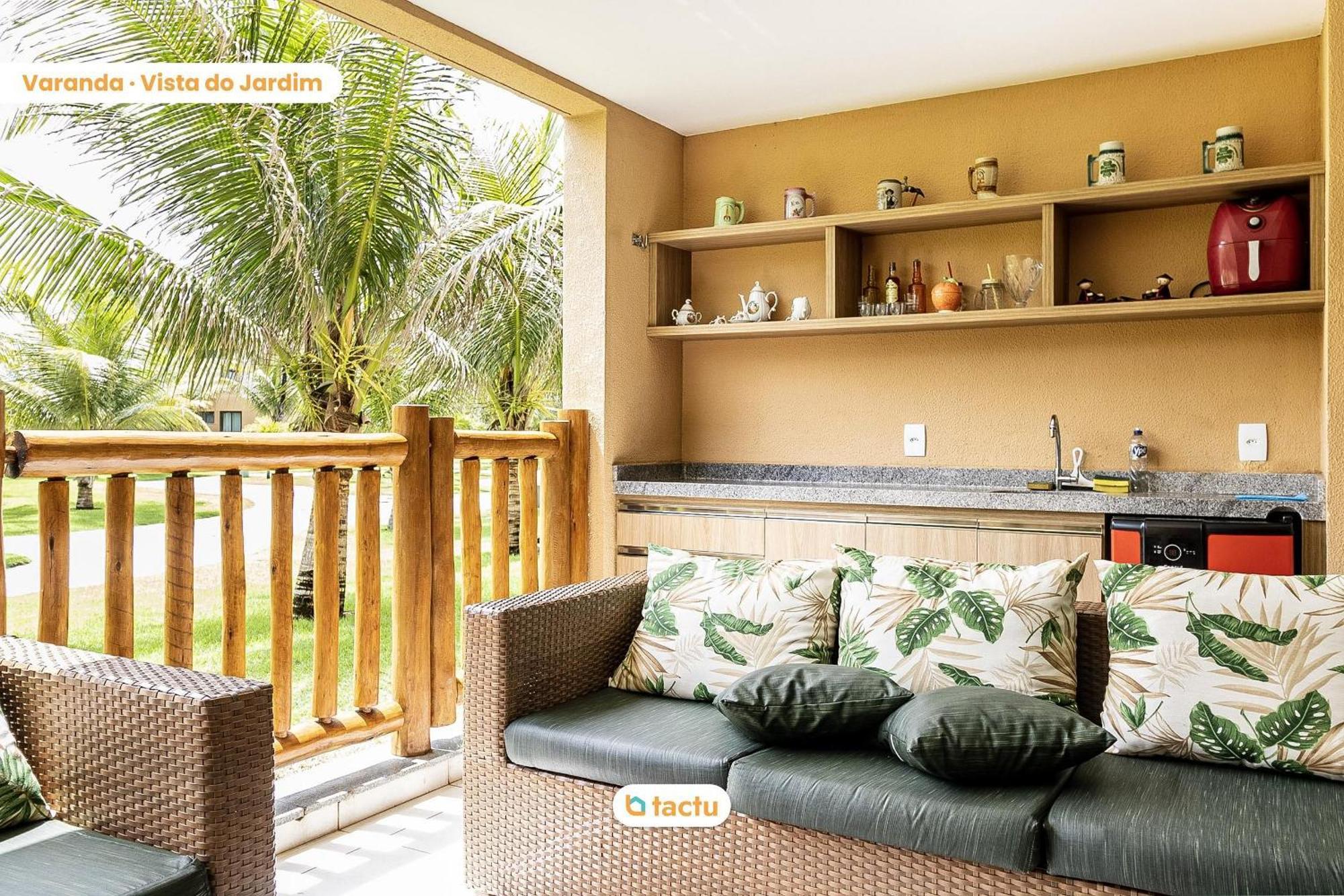 Villa Terreo Completo E Gigante Vg Sun Cumbuco Por Tactu Exterior foto
