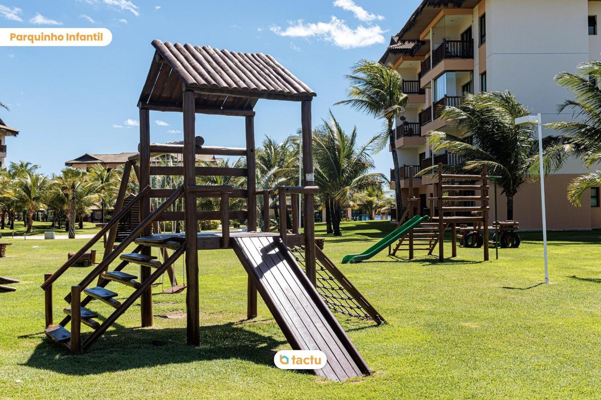 Villa Terreo Completo E Gigante Vg Sun Cumbuco Por Tactu Exterior foto