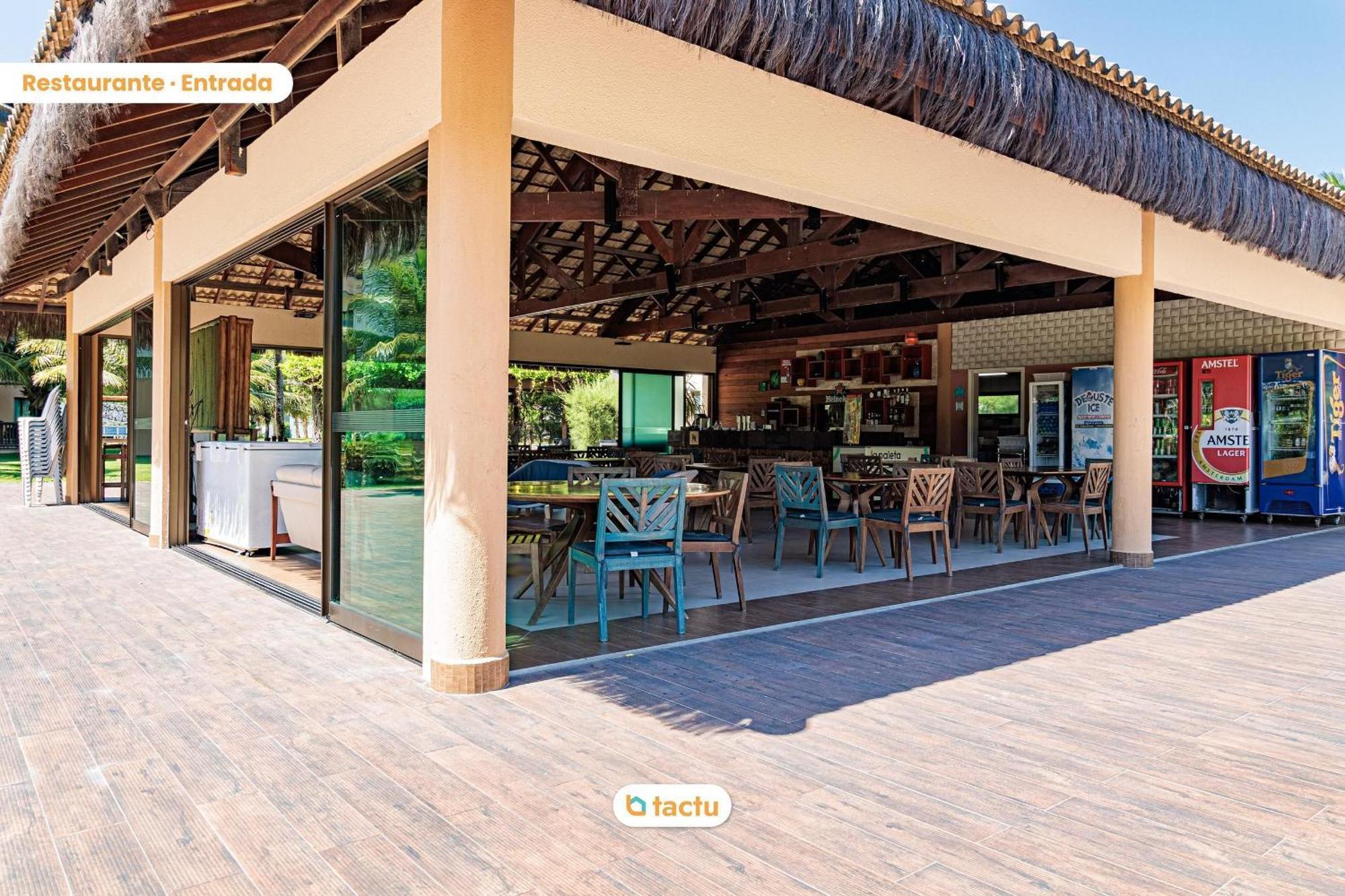Villa Terreo Completo E Gigante Vg Sun Cumbuco Por Tactu Exterior foto