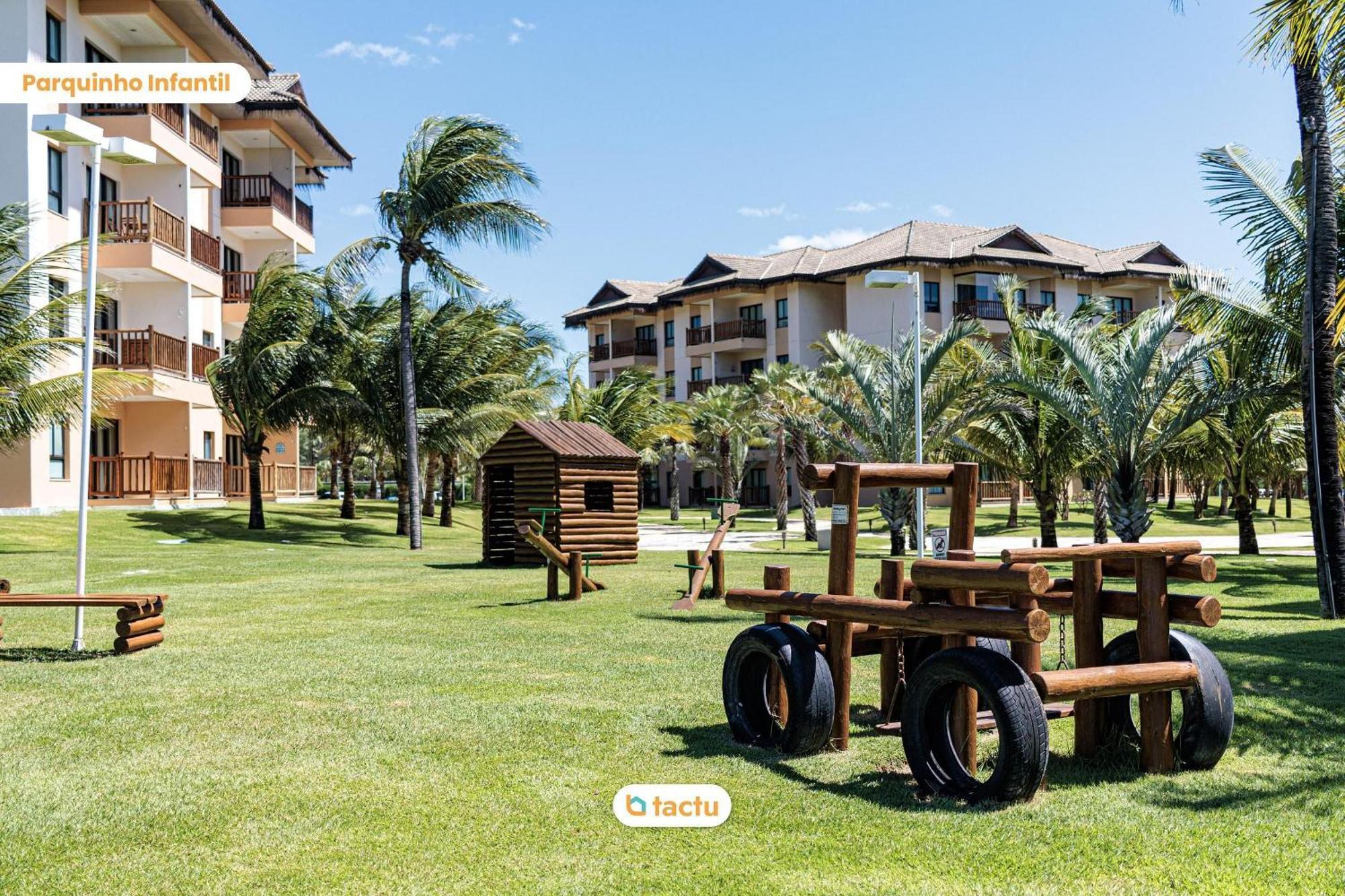 Villa Terreo Completo E Gigante Vg Sun Cumbuco Por Tactu Exterior foto